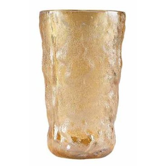 Ποτήρι νερού γυάλινο μελί 370ml «Μήλος»