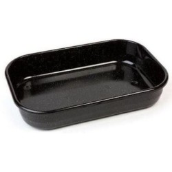 Ταψί εμαγιέ 37x25x7εκ.