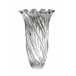 Ανθοδοχείο γυάλινο 30εκ. Twist