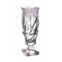 Ανθοδοχείο γυάλινο με πόδι 37εκ. Champion