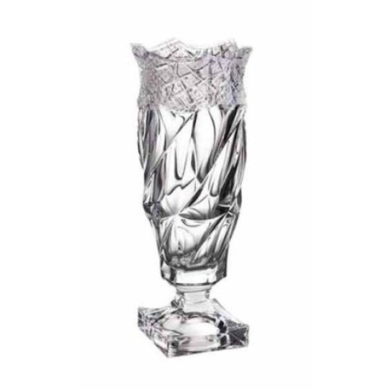 Ανθοδοχείο γυάλινο με πόδι 37εκ. Champion