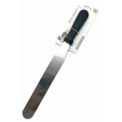 Σπάτουλα ζαχαροπλαστικής ανοξείδωτη ίσια 38εκ.