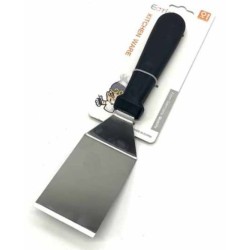 Σπάτουλα ανοξείδωτη σπαστή με πλαστική λαβή 25/12,4εκ.