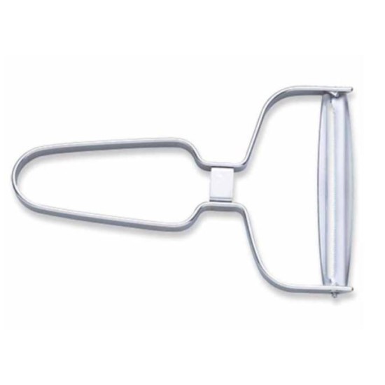 Αποφλοιωτής ανοξείδωτος πριονωτός 10x14εκ.