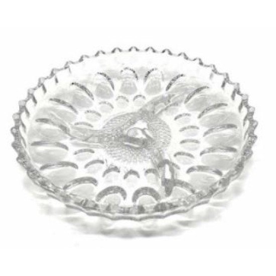 Ορντεβιέρα γυάλινη 3 θέσεων 22εκ. Bubbles