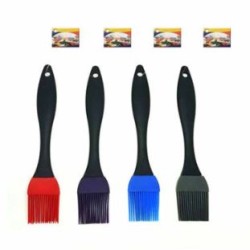 Πινέλο σιλικόνης με πλαστική λαβή 20εκ.