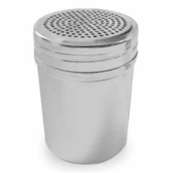 Δοχείο κανέλας ανοξείδωτο 2mm/τρύπα 7x10εκ.