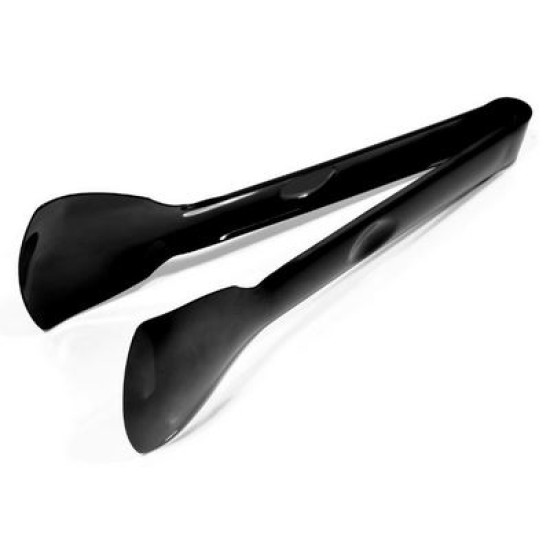 Λαβίδα μπουφέ ανοξείδωτη AISI 430 μαύρη 22,5εκ.