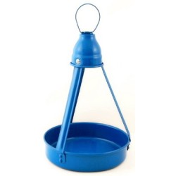 Δίσκος καφενείου αλουμινίου χρωματιστός 36x50εκ.