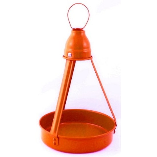 Δίσκος καφενείου αλουμινίου χρωματιστός 34x50εκ.