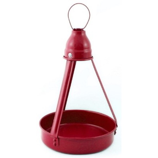 Δίσκος καφενείου αλουμινίου χρωματιστός 34x50εκ.