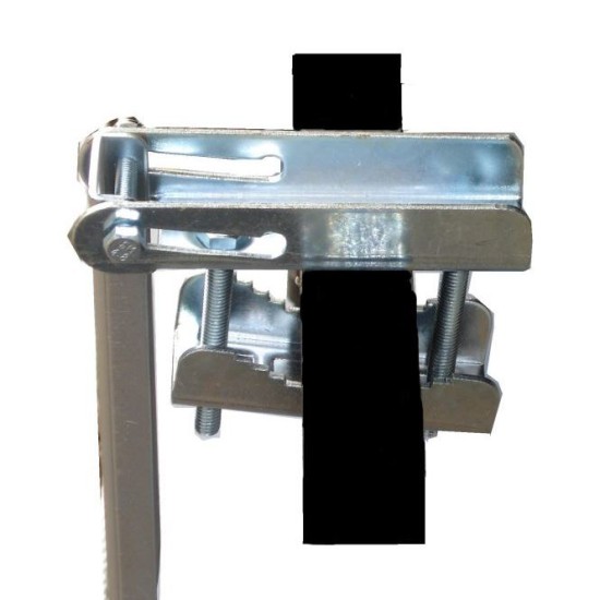 Απλώστρα μπαλκονιού μεταλλική βιδωτή σπαστή