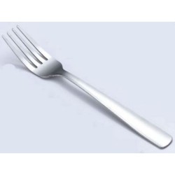 Πιρούνι φαγητού ανοξείδωτο 18/0 1.5mm 19εκ. Castello