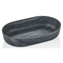 Μπωλ PS οβάλ όψη μάρμαρο 22x11,5x4,5εκ.