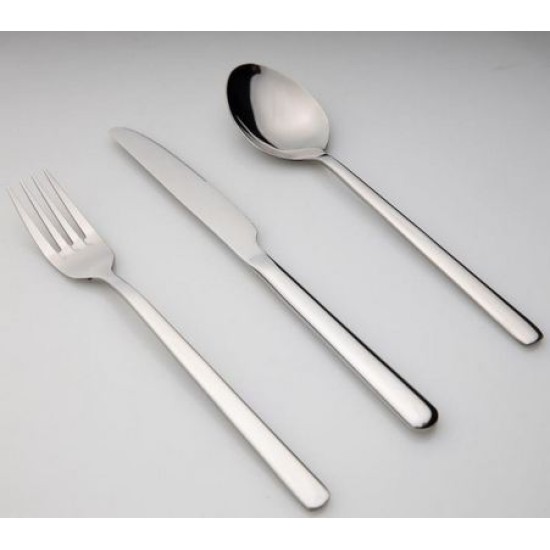 Σετ 30 μαχαιροπίρουνα inox 18/0 NAPOLI