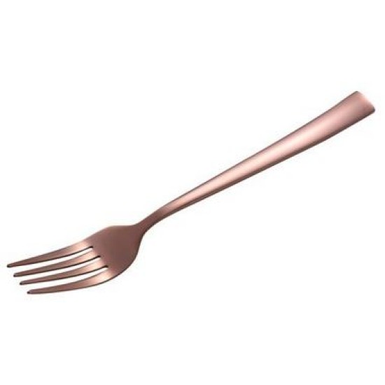 Πιρούνι φαγητού ανοξείδωτο 18/0 2.5mm 19,7εκ. Porto Cooper Shiny