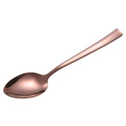 Κουτάλι φαγητού ανοξείδωτο 18/0 2.5mm 19,8εκ. Porto Cooper Shiny