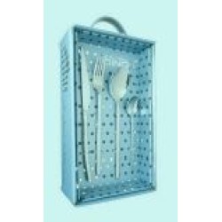 Σετ 24 μαχαιροπίρουνα ανοξείδωτα 18/0 Porto Gold Shiny