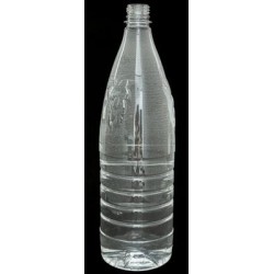 Μπουκάλι πλαστικό PET με πώμα 1.5L