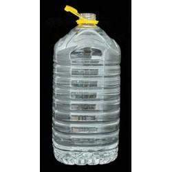 Μπουκάλι πλαστικό PET με πώμα 10L