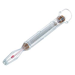 Θερμόμετρο καραμέλας με πλέγμα και γάντζο από 80°C έως 180°C