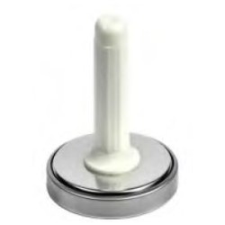 Μπάτης κρέατος ανοξείδωτος 18/8 με πλαστική λαβή 550γρ.