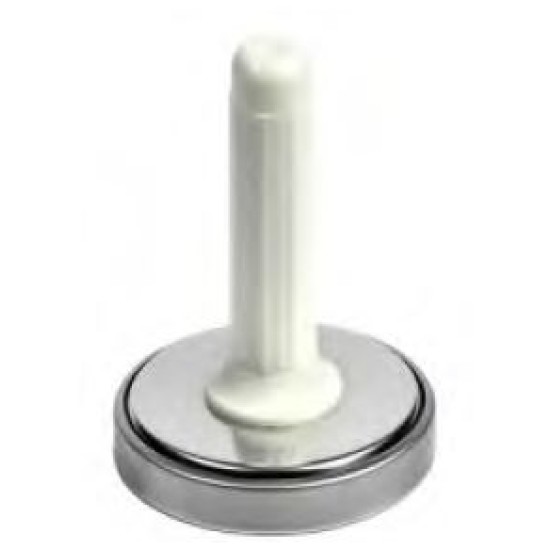 Μπάτης κρέατος ανοξείδωτος 18/8 με πλαστική λαβή 550γρ.