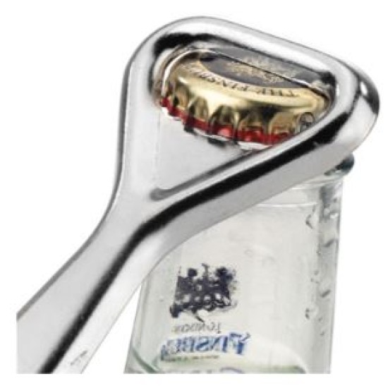 Ανοιχτήρι μπουκαλιών ανοξείδωτο 8x4εκ. Metall