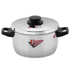 Χύτρα ανοξείδωτη 18/10 22εκ. 4.1L