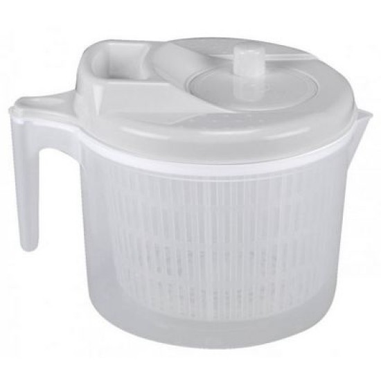 Στεγνωτήρι λαχανικών πλαστικό με χερούλι 6L