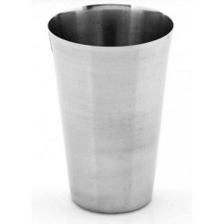 Ποτήρι ανοξείδωτο κωνικό 12oz