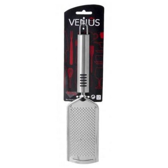 Τρίφτης τυριού ανοξείδωτος χειρός 25/12x5,8εκ.