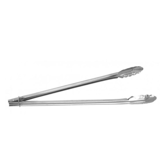 Λαβίδα BBQ ανοξείδωτη 25εκ. New Line