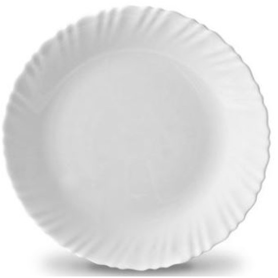 Σαλατιέρα οπαλίνα στρόγγυλη λευκή 29x5εκ.