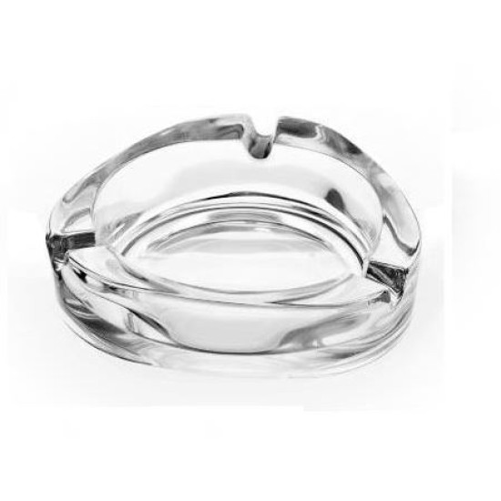 Σταχτοδοχείο γυάλινο τρίγωνο 8εκ.