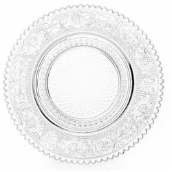 Σετ 6 πιάτα γλυκού γυάλινα 14,7εκ.