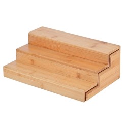 Βάση οργάνωσης/παρουσίασης επεκτεινόμενη μπαμπού 20x11x30εκ.