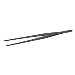 Λαβίδα/τσιμπίδα διακόσμησης σεφ μαύρη 30,5εκ.