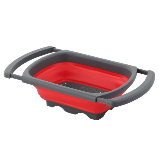 Σουρωτήρι πλαστικό/σιλικόνη εκτενές 62x26,4x12,5εκ.