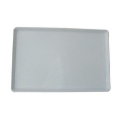 Δίσκος ζαχαροπλαστικής πλαστικός 36x24x1,5εκ.