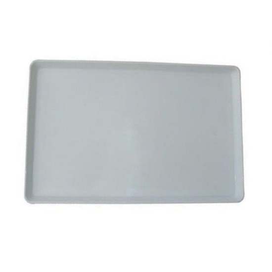 Δίσκος ζαχαροπλαστικής πλαστικός 36x24x1,5εκ.