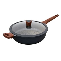 Ημίχυτρα-σωτέζα από χυτό αλουμίνιο αντικολλητικό 28εκ. Stone