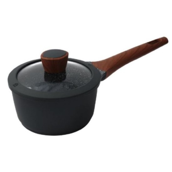 Γαλατιέρα από χυτό αλουμινίου αντικολλητική 16εκ. Stone