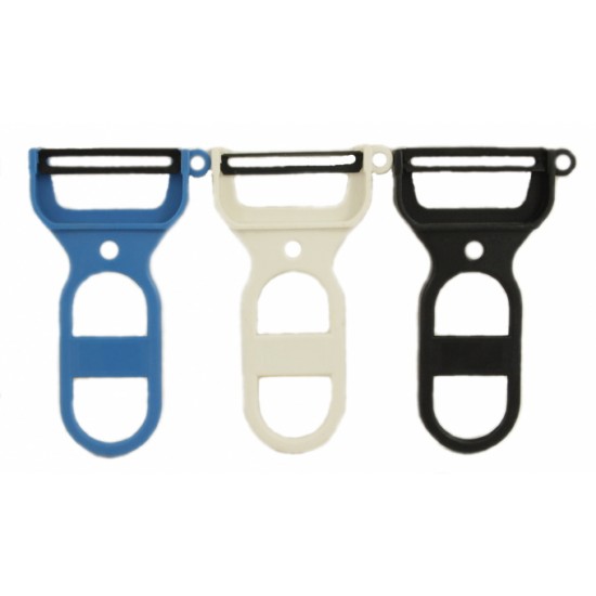 Αποφλοιωτής πλαστικός χρωματιστός 11x6εκ.