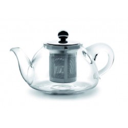 Τσαγιέρα γυάλινη borosilicate με φίλτρο 450ml Kristal