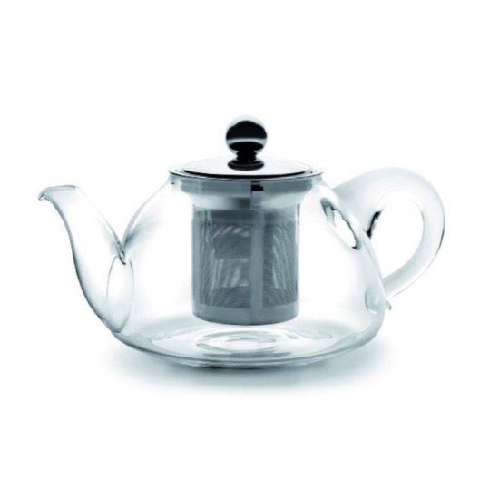 Τσαγιέρα γυάλινη borosilicate με φίλτρο 450ml Kristal