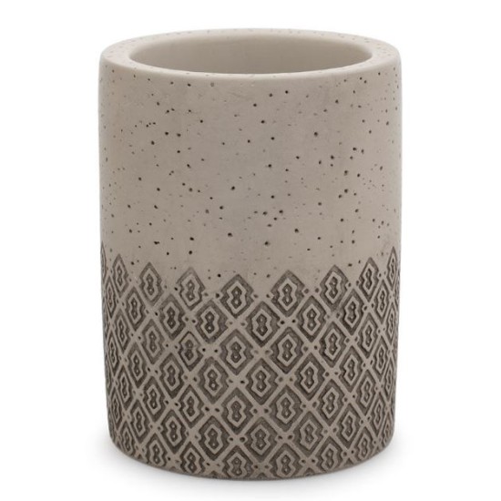 Ποτηράκι μπάνιου native τσιμέντου