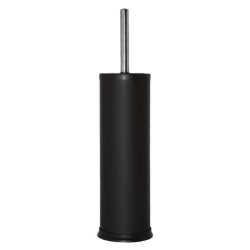 Πιγκάλ μεταλλικό  μαύρο ματ με πλαστικό δοχείο 38,5x9,5εκ. CLASSIC