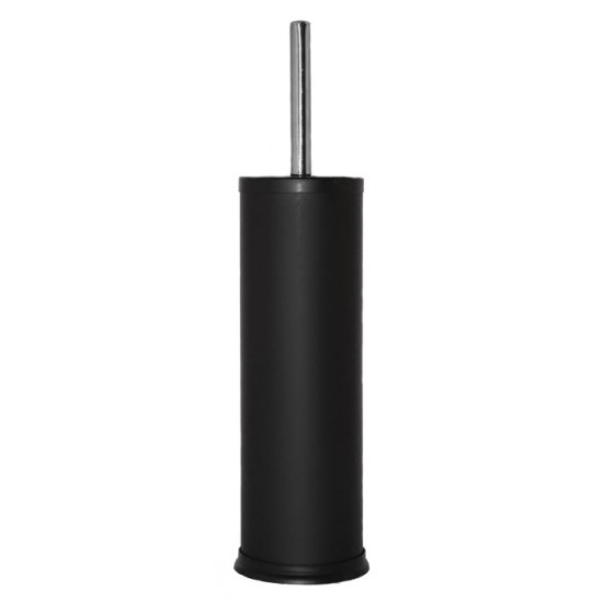 Πιγκάλ μεταλλικό  μαύρο ματ με πλαστικό δοχείο 38,5x9,5εκ. CLASSIC