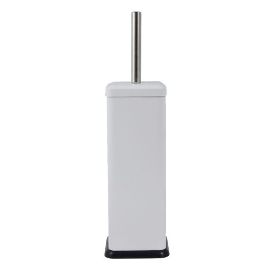 Πιγκάλ μεταλλικό τετράγωνο λευκό 38εκ.